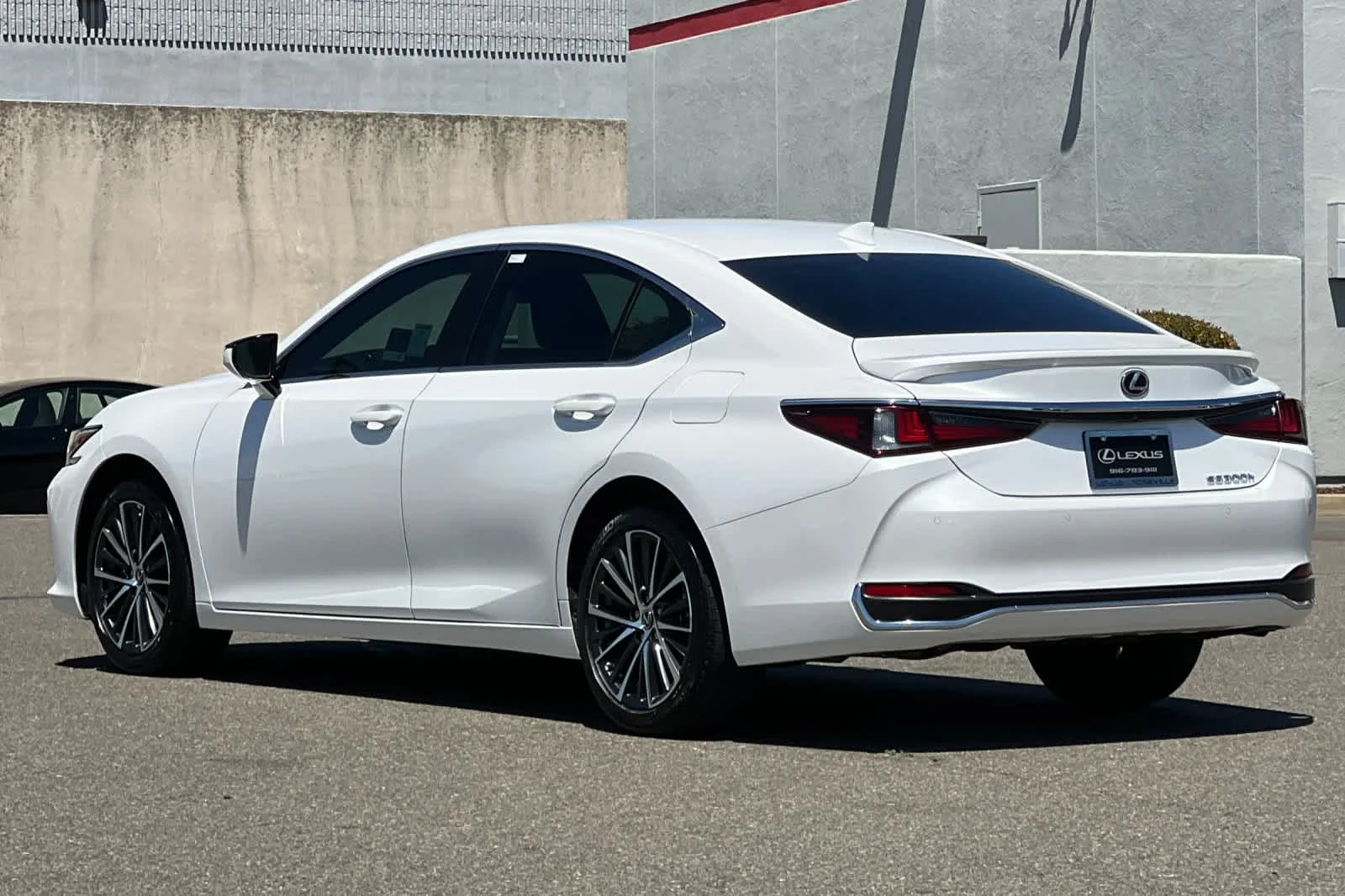 Certified Used 2025 EMINENT WHITE PEARL Lexus  image 7