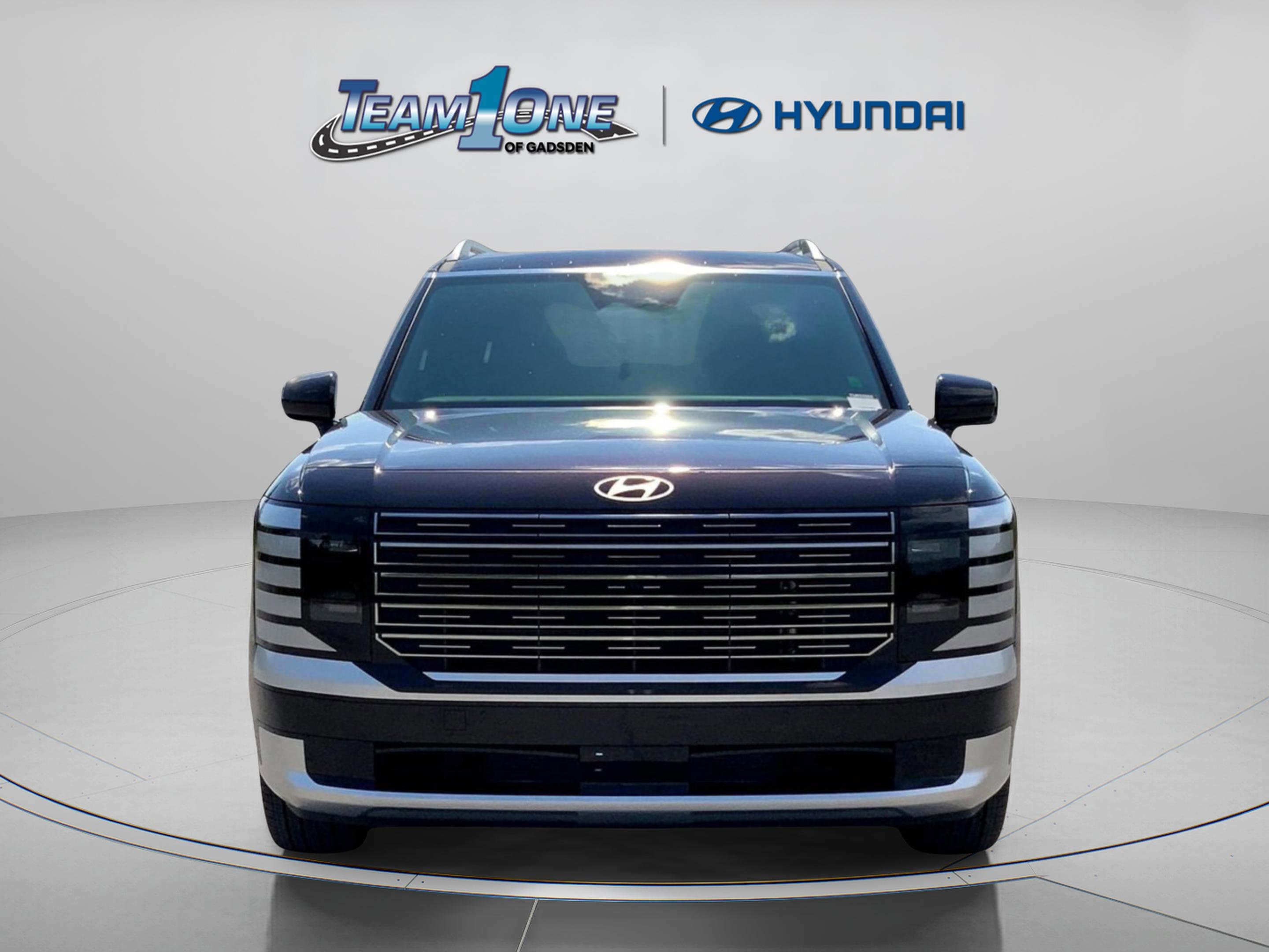 New 2026 Galaxy Maroon Pearl Hyundai Calligraphy FWD image 2