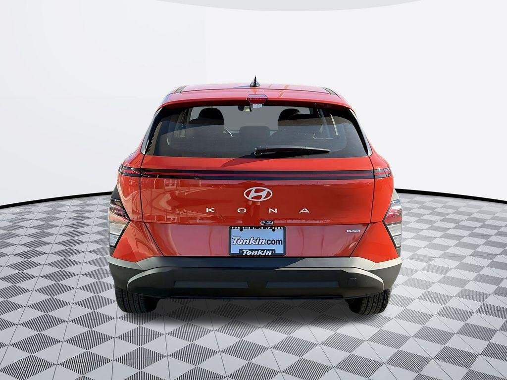 New 2026 Orange Hyundai SE AWD image 6