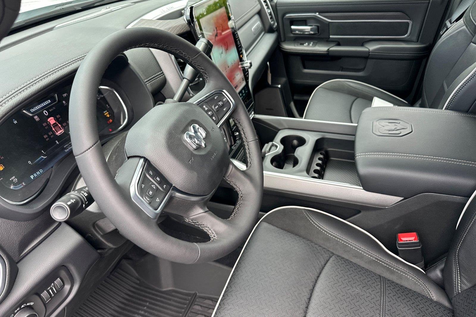 New 2026 Bright White Clearcoat Ram Laramie image 10