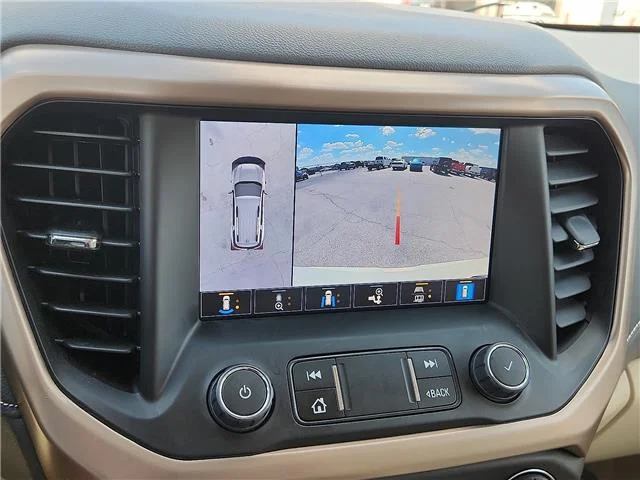 Used 2023 White Frost TRI GMC Denali Front-Wheel Drive image 14