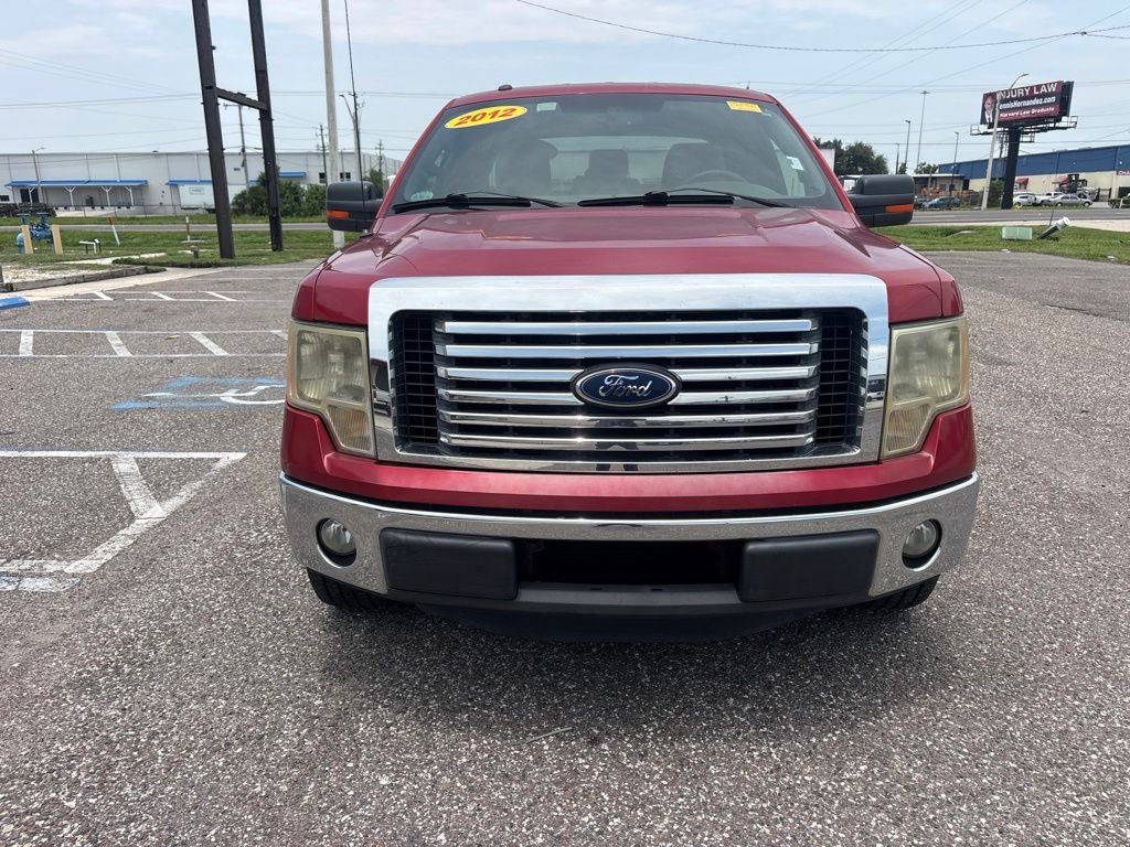 Used 2012 Red Ford XLT image 8