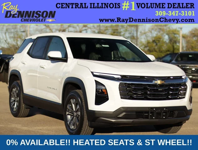 2026 Chevrolet Equinox LT