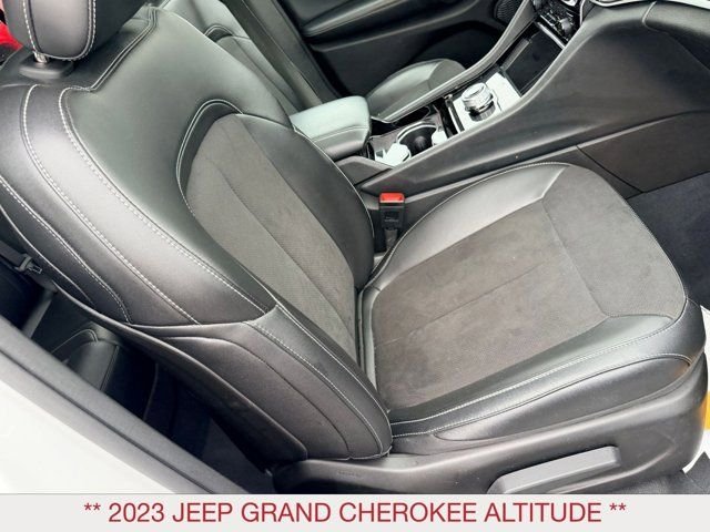Certified Used 2023 White Jeep Altitude X image 10