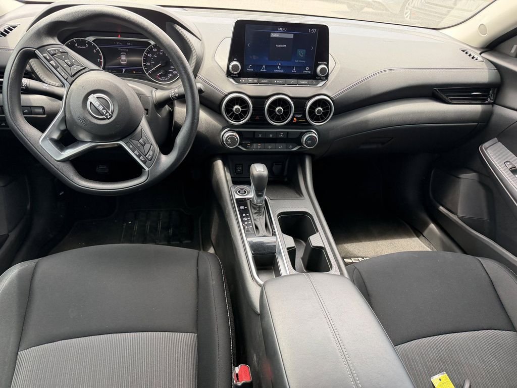 Used 2025 Red Nissan SV image 10