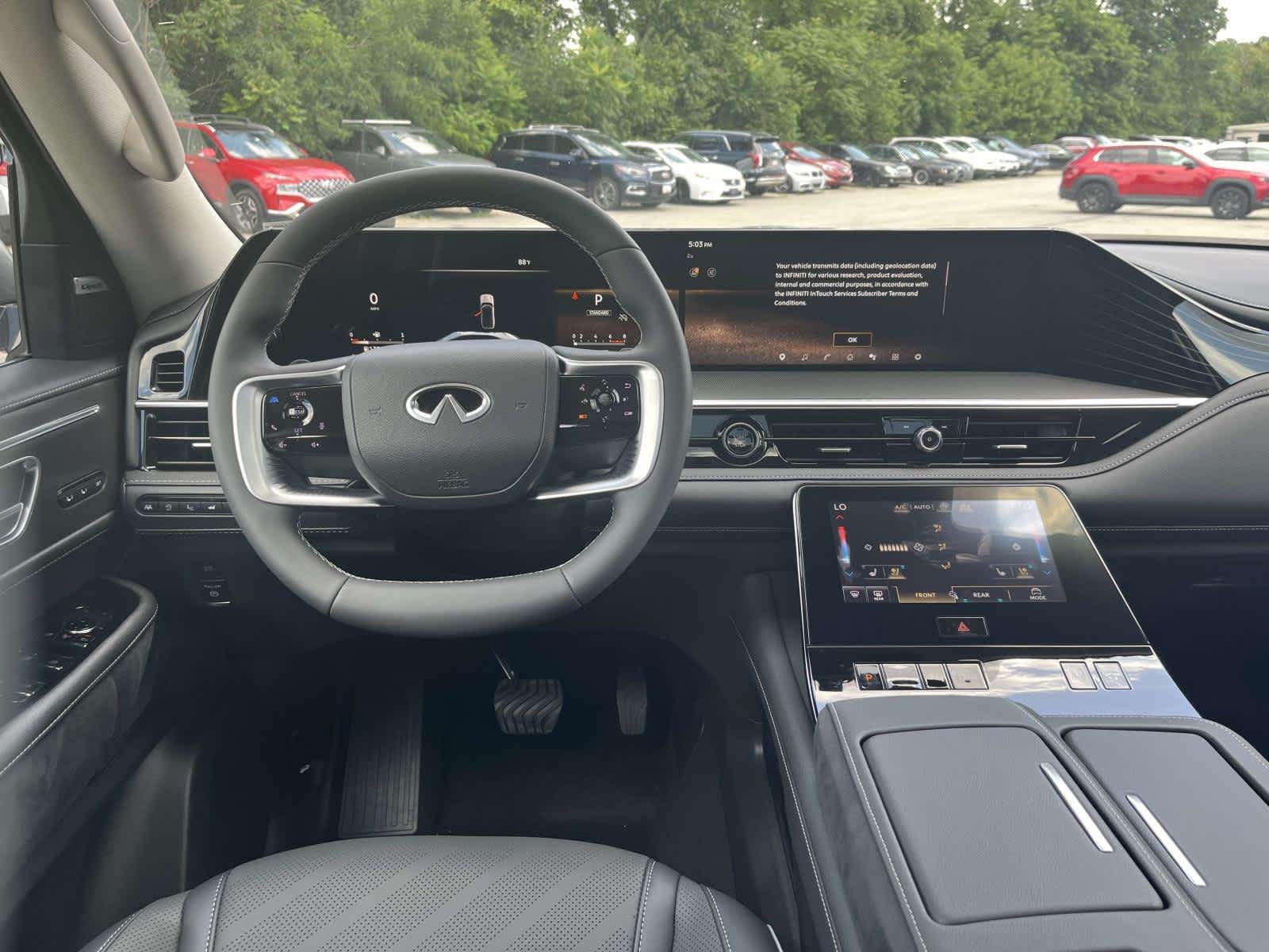 New 2027 Radiant White INFINITI LUXE image 2