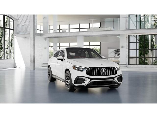 New 2027 Polar White Mercedes-Benz AMG® GLC 53 4MATIC+ Coupe image 9