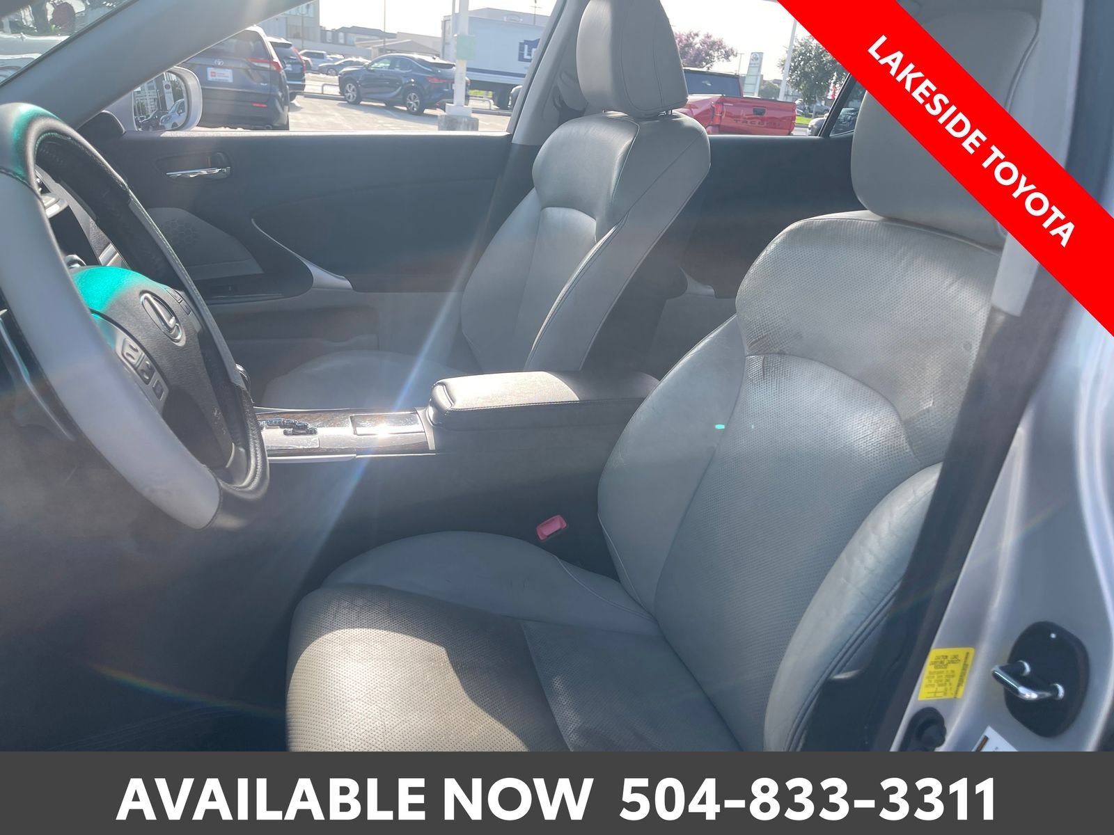 Used 2013 Gray Lexus 250 image 26