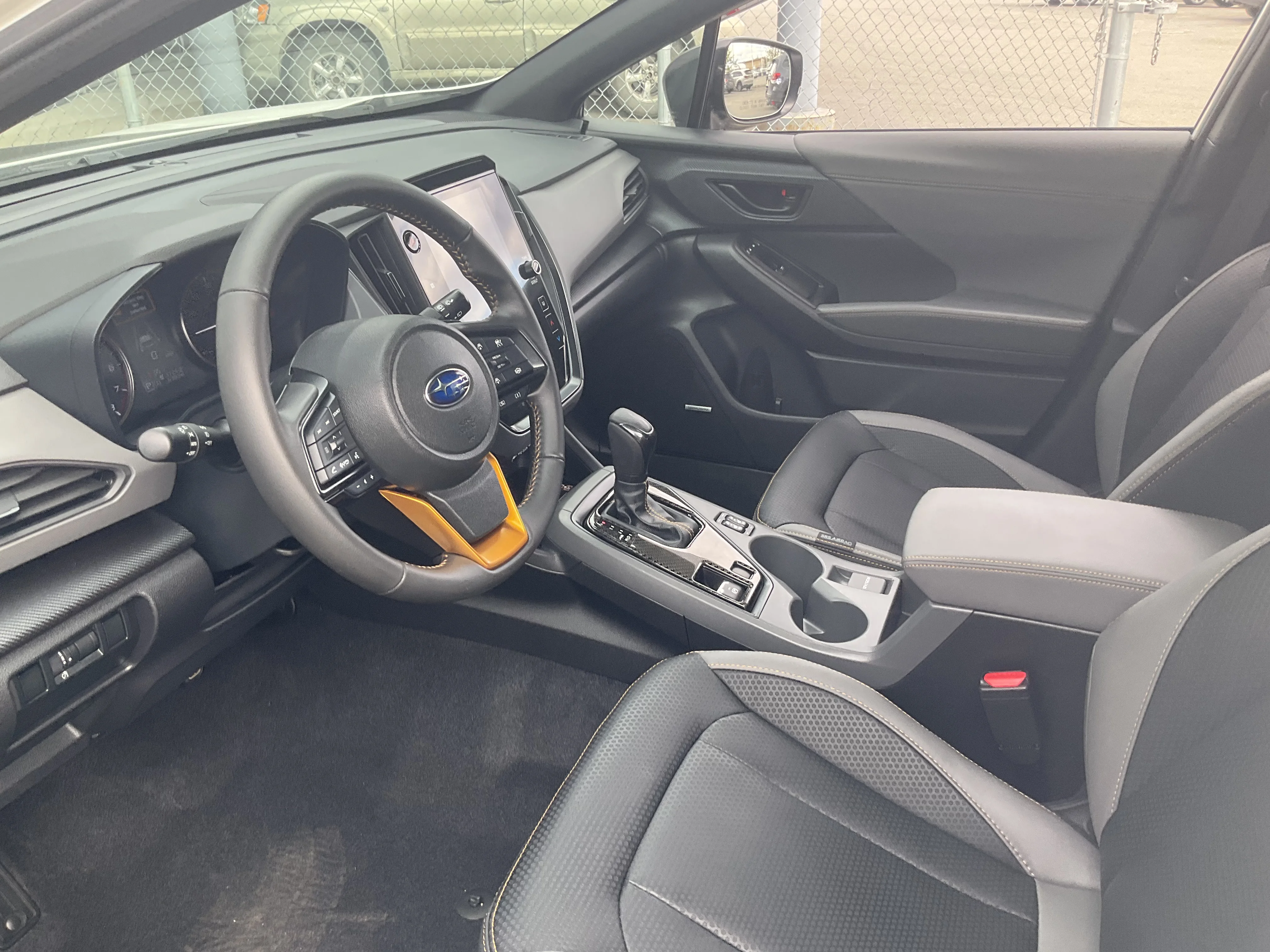 Used 2025 Crystal White Pearl Subaru Wilderness image 5