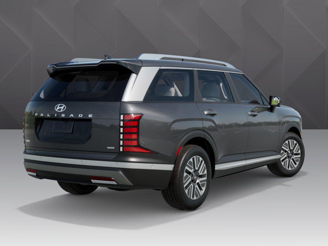 New 2026 Ecotronic Gray Pearl Hyundai SEL Premium 7P image 4
