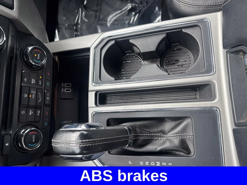 Used 2016 Shadow Black Ford Lariat image 23