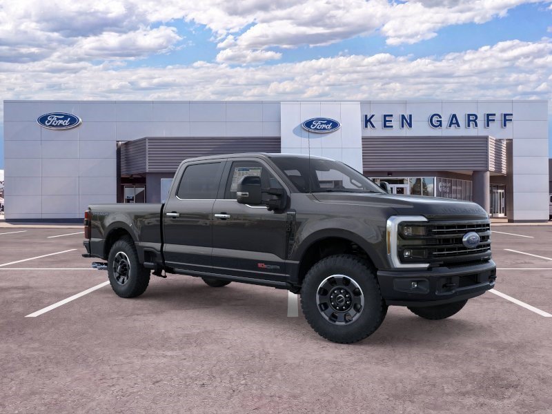 New 2026 Agate Black Metallic Ford Platinum image 8