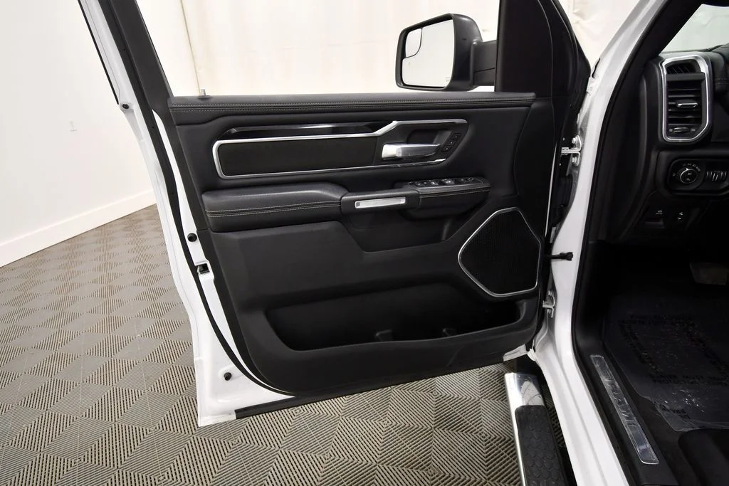 Used 2020 White Ram Laramie image 13