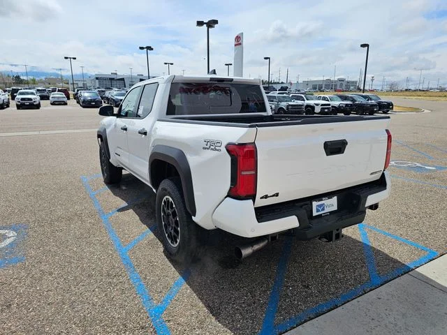 New 2026 Ice Cap Toyota Tacoma TRD Off-Road image 8