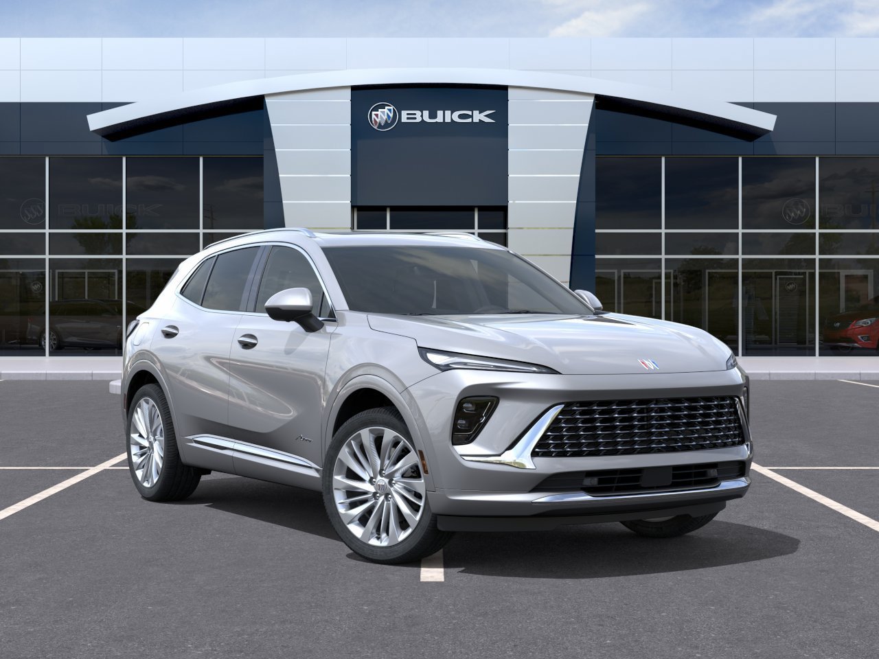 New 2026 GZA MOONSTONE GRAY METALLIC Buick Avenir image 7