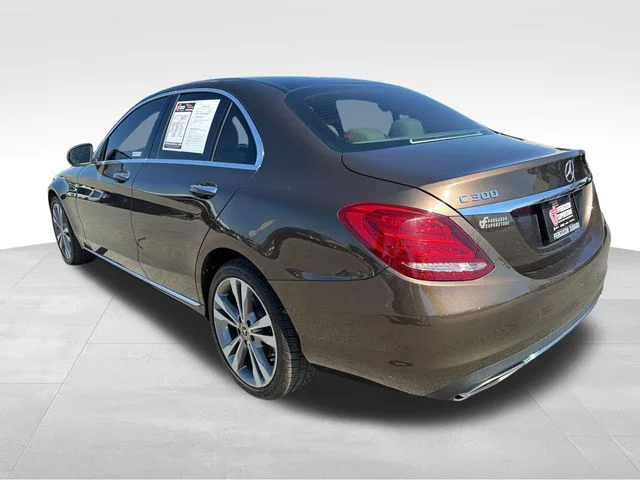 Used 2018 Brown Mercedes-Benz C 300 image 5
