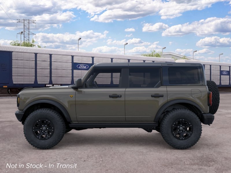 New 2026 Marsh Gray Ford Badlands® image 3