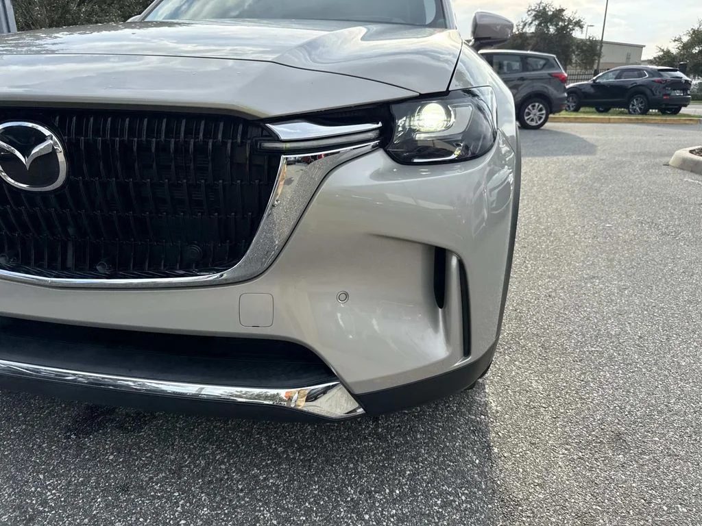 Certified Used 2024 Silver Mazda 3.3 Turbo Premium image 12