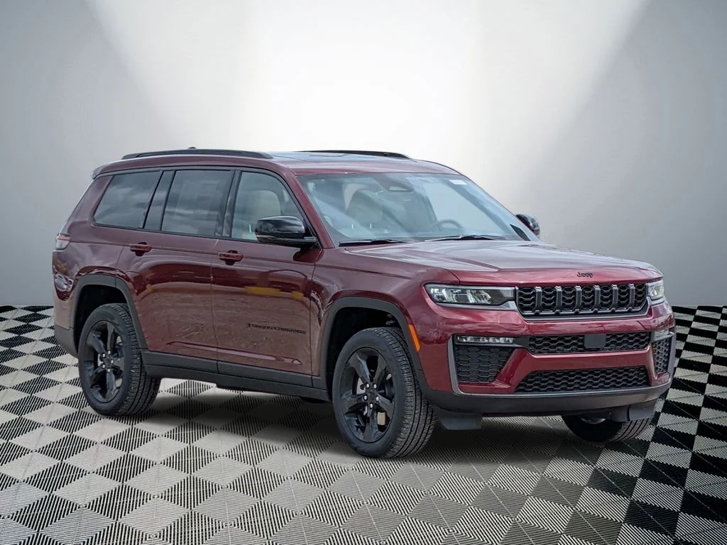 New 2026 Red Jeep Limited image 4