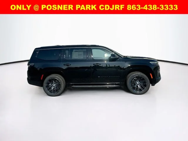 New 2026 High Gloss Black Exterior Paint Jeep Grand Wagoneer image 4