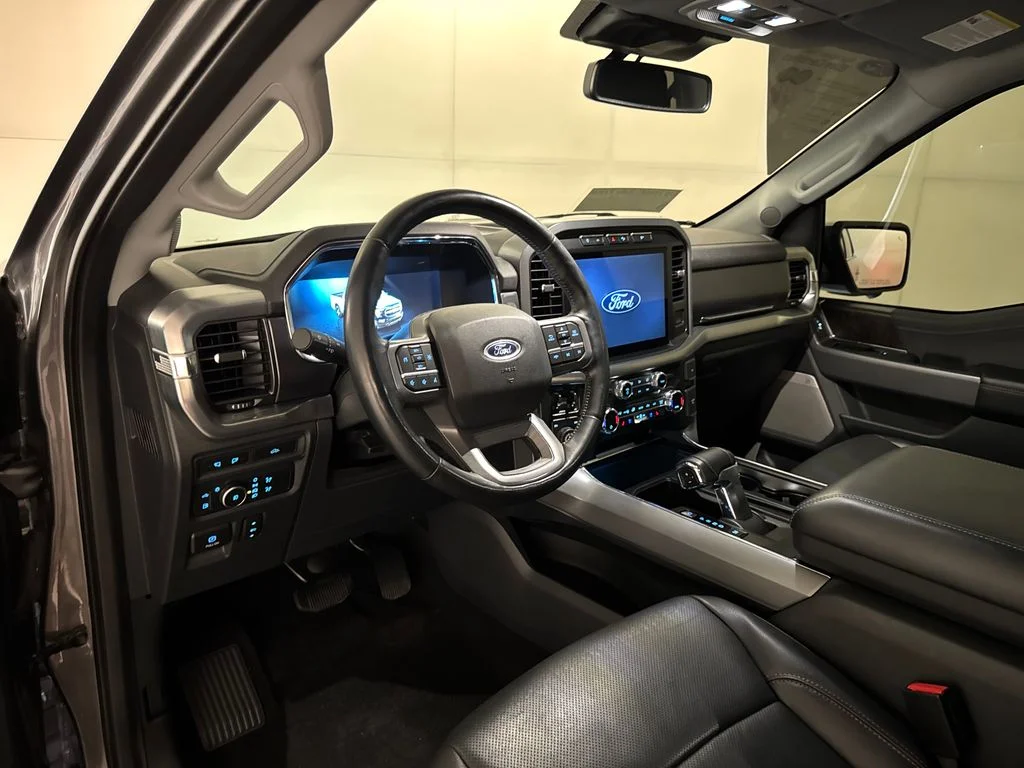 Certified Used 2021 Gray Ford Lariat image 6