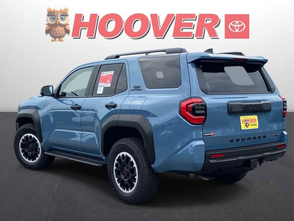 New 2026 Blue Toyota TRD Off Road Premium image 9
