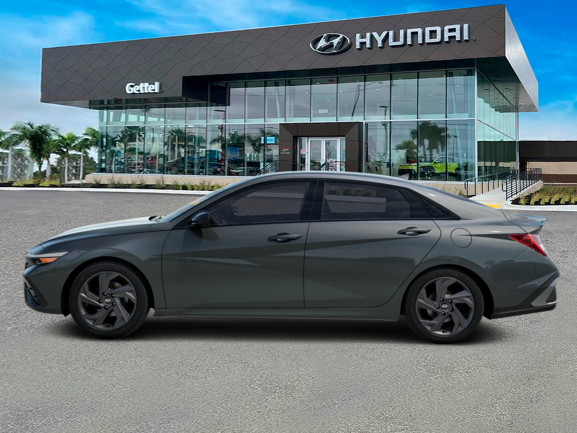 New 2026 Gray Hyundai SEL Sport Plus image 7