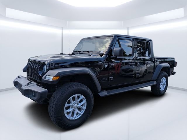 Used 2020 Black Jeep Sport image 7