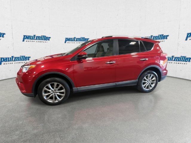 Used 2016 Barcelona Red Metallic Toyota Limited image 6