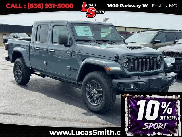 2026 Jeep Gladiator Sport S