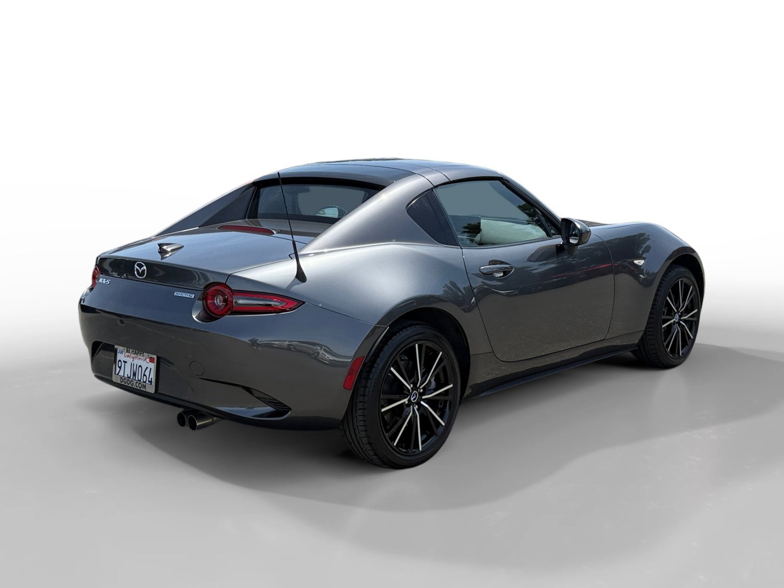 Certified Used 2025 Machine Gray Mazda Grand Touring image 5