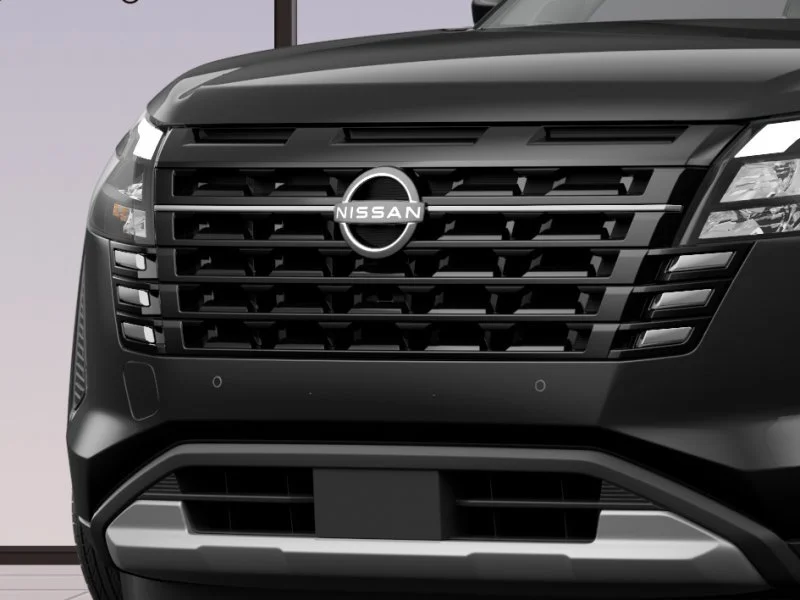 New 2026 Super Black Nissan Platinum image 13