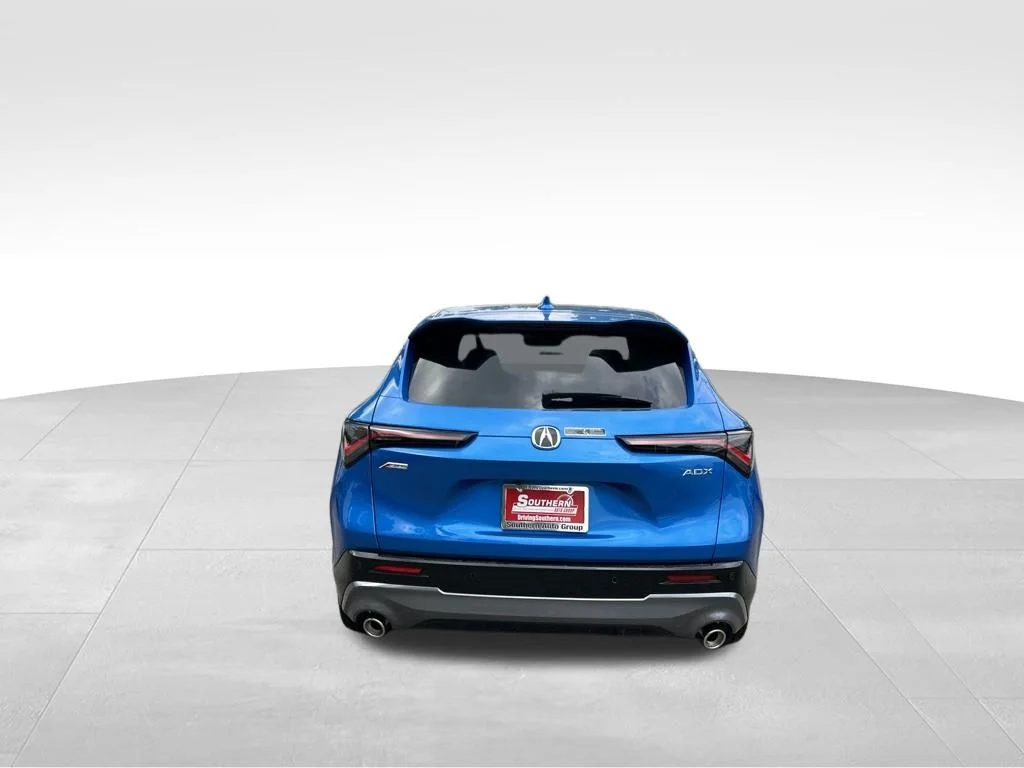 New 2026 Double Apex Blue Pearl II Acura A-Spec Advance Package image 4