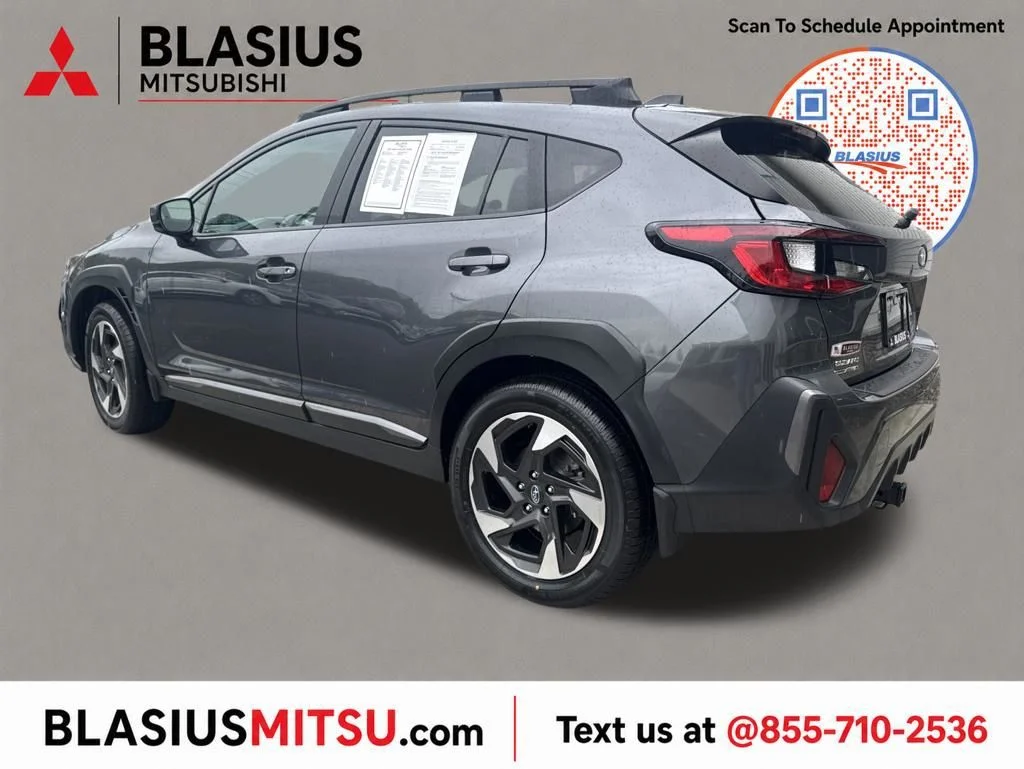 Used 2024 Gray Subaru Limited image 16