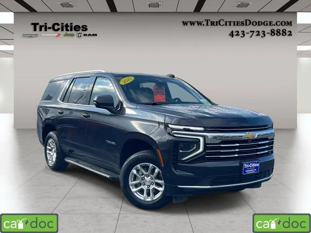 2025 Chevrolet Tahoe