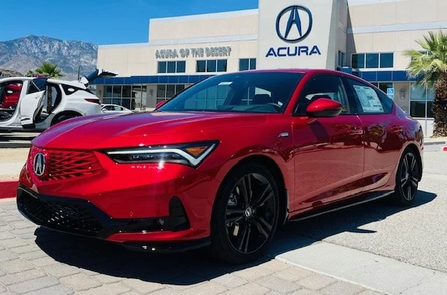 New 2026 Performance Red Pearl Acura A-Spec Tech Package image 7
