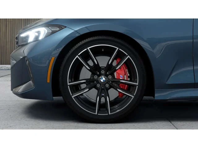 New 2026 Arctic Race Blue metallic BMW M340i NA image 7