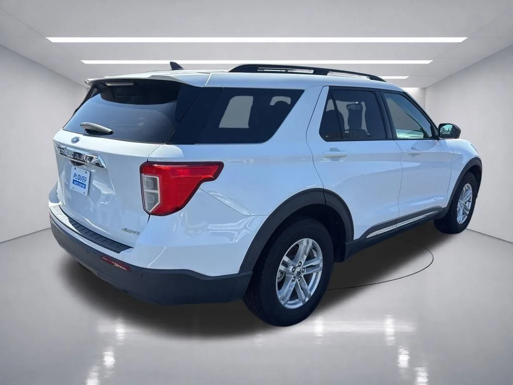 Used 2021 Oxford White Ford XLT image 6