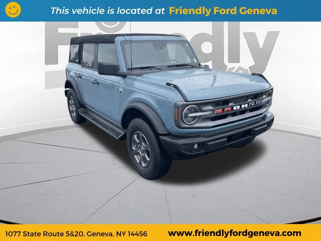 Used 2023 Blue Ford Big Bend image 3