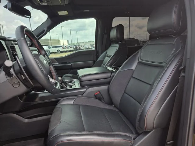Used 2024 Blue Metallic Ford Raptor image 14