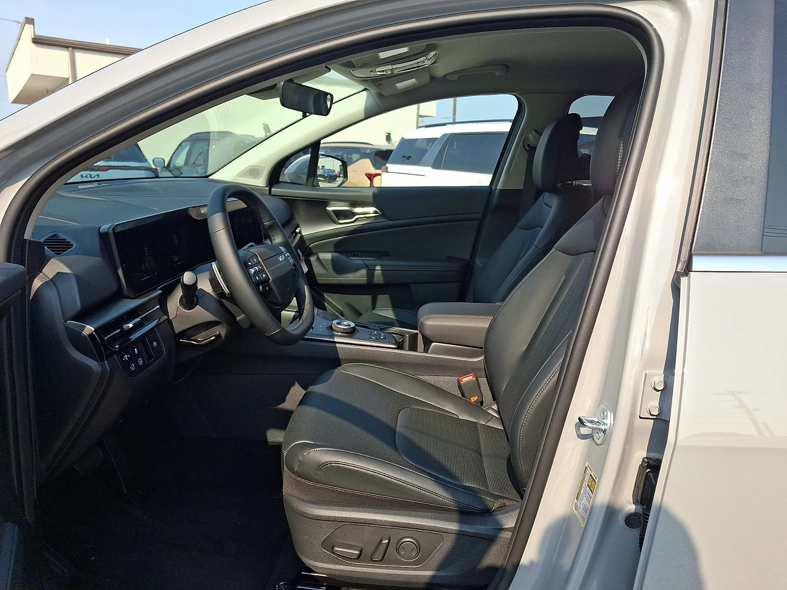 New 2027 Gray Kia EX image 11