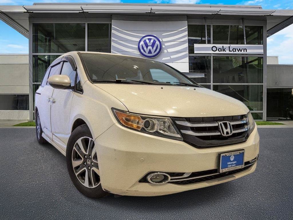 2017 Honda Odyssey
