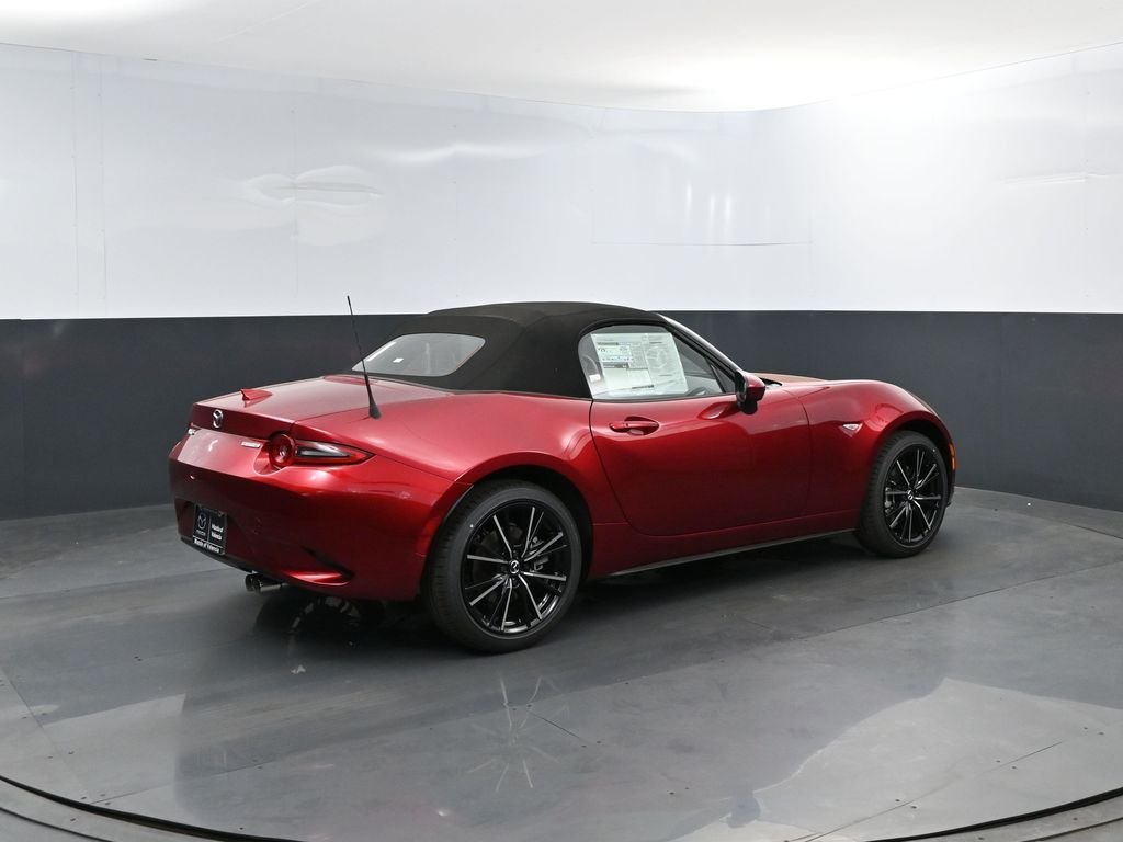 New 2026 Soul Red Crystal Metallic Mazda Grand Touring image 20