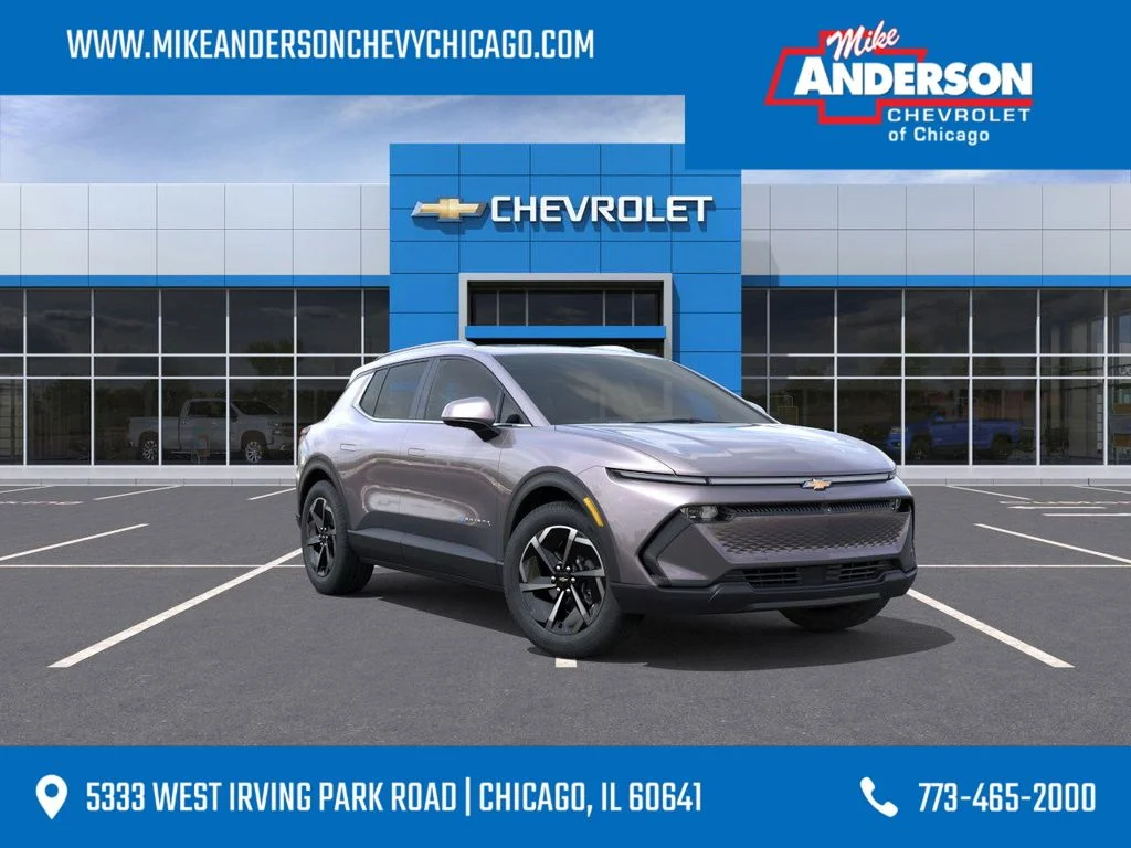 New 2026 Gray Chevrolet LT image 1