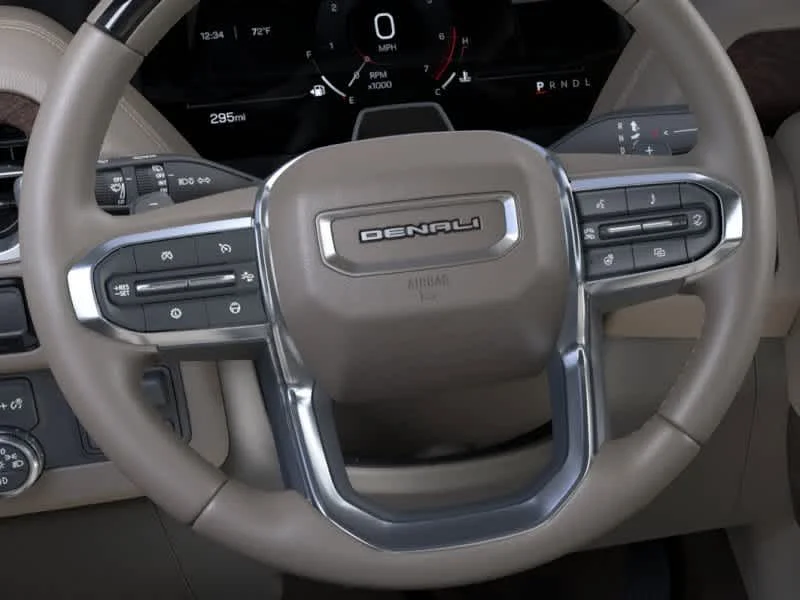New 2026 Glacier White Tricoat GMC Denali image 35