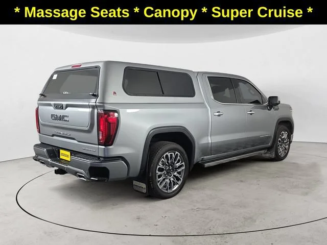 Used 2025 Sterling Metallic GMC Denali Ultimate image 5