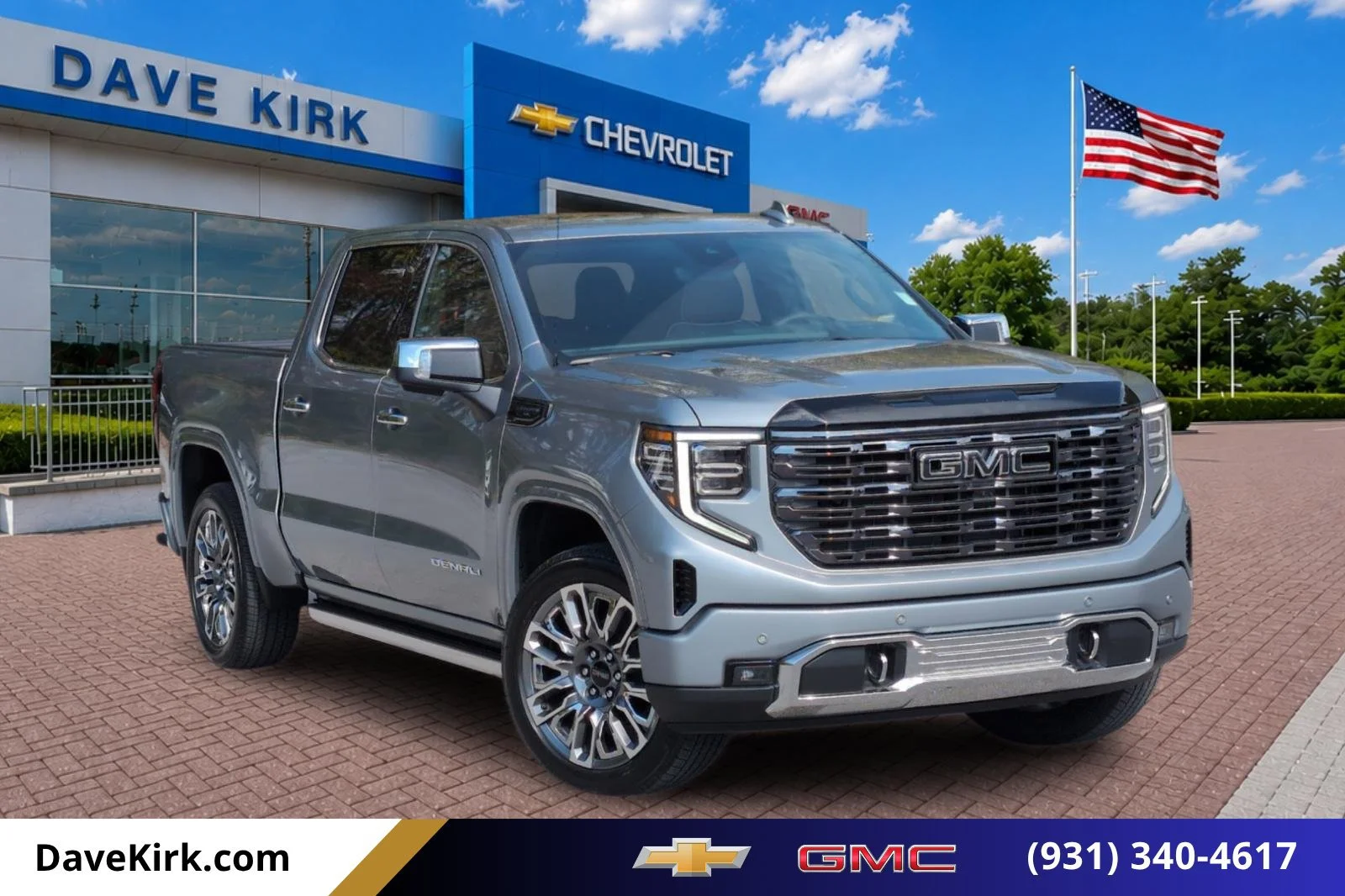 New 2026 Sterling Metallic GMC Denali Ultimate image 1