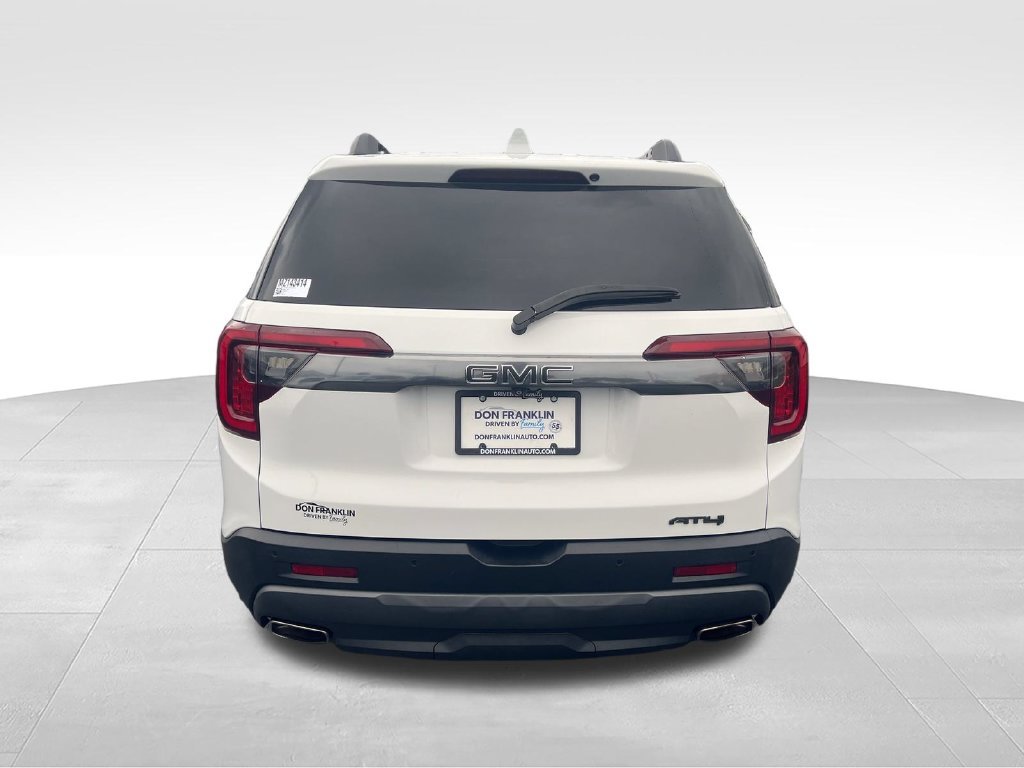 Used 2021 White GMC AT4 image 4