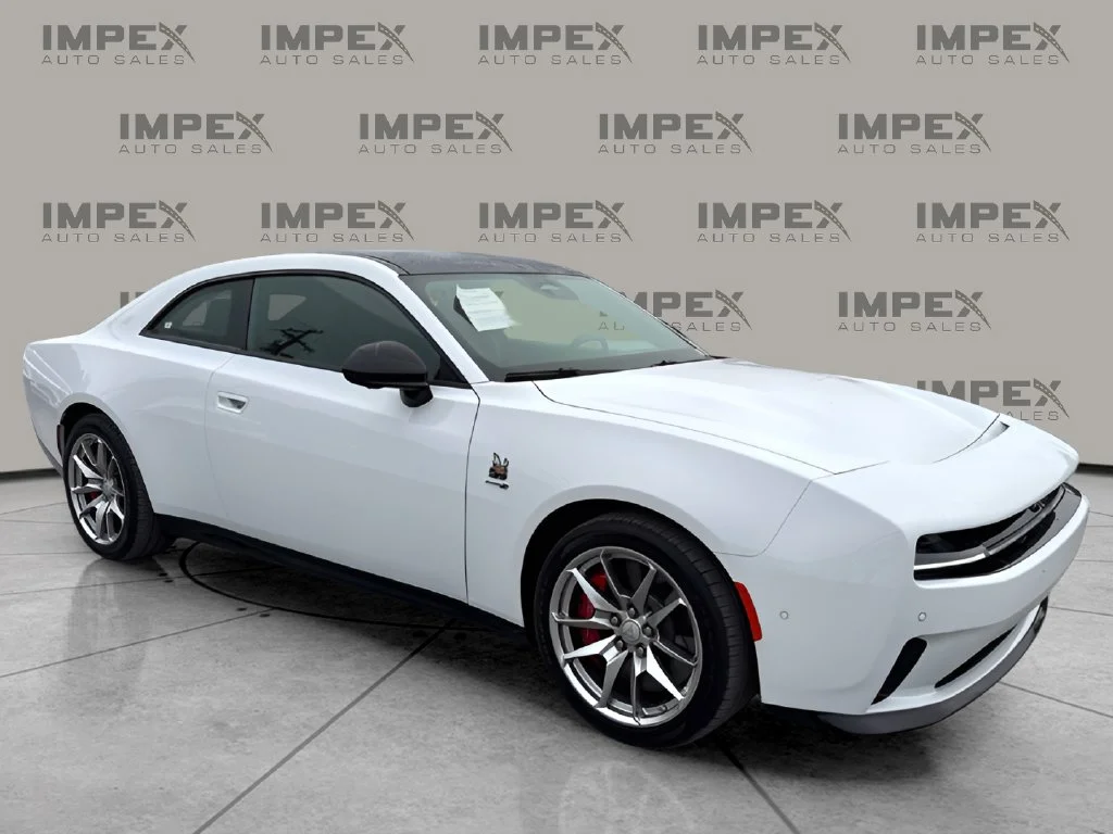 Used 2024 White Dodge R/T Scat Pack image 7