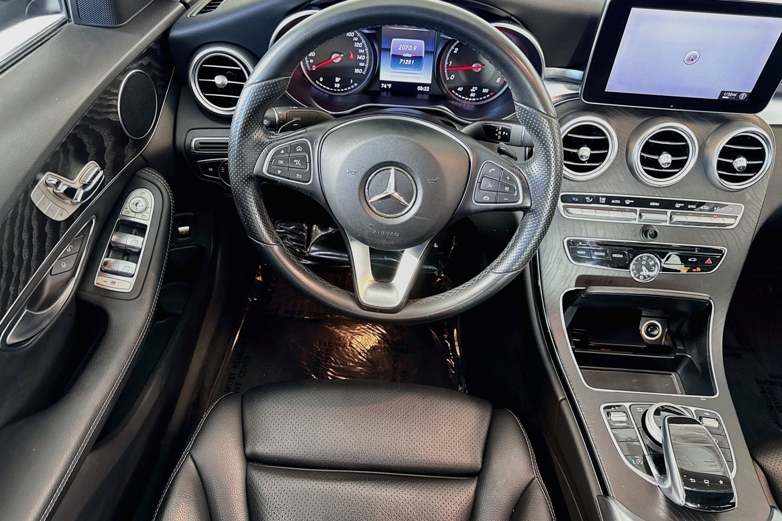 Certified Used 2016 Black Mercedes-Benz C 300 image 20
